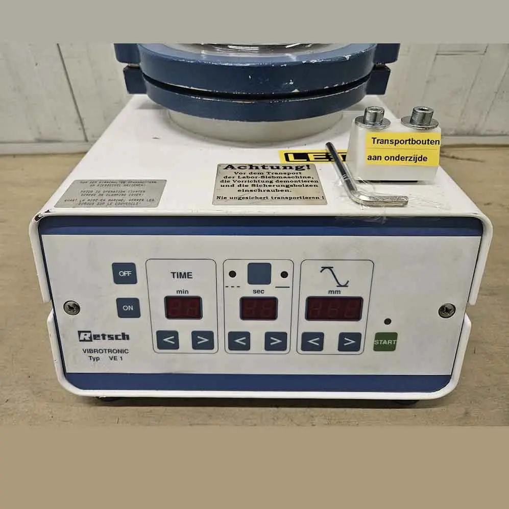 Retsch VE1 Vibrotronic.webp