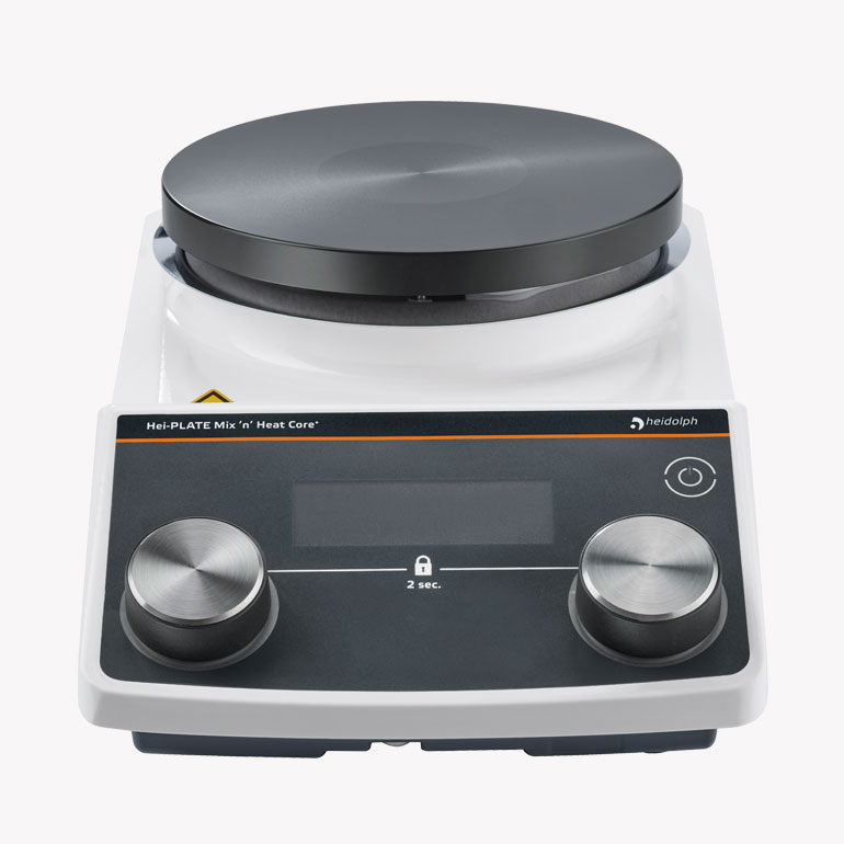 Heidolph Hei-PLATE Mix n Heat Core+ magneetroerder met verwarming - 300°C - 20L