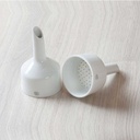 Buchner trechter 185 mm porselein ca. 2000 ml