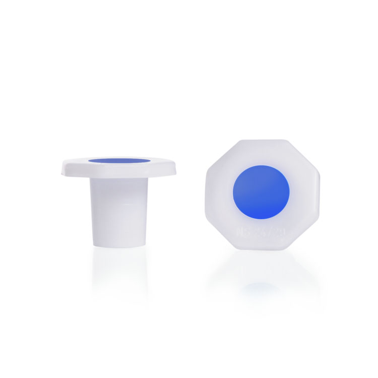 Plastic Stopper NS29/32 - PE - octagonal