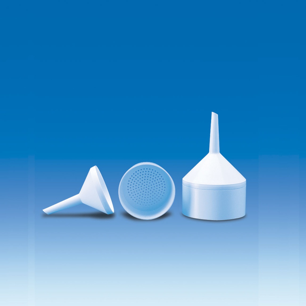 Buchner funnel 240 mm plastic PP approx. 6000 ml 2-parts