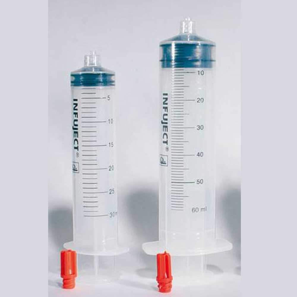 Infuject Syringes 50 ml Luer-Lock - sterile - 3-parts - without needle - 50 pcs