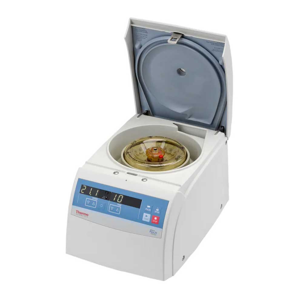 Thermo Fisher Pico 21 microcentrifuge for tubes 24x 1.5/2.0 ml - with rotor and ClickSeal lid