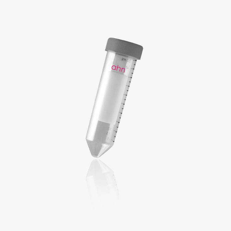 Centrifugebuizen 50 ml steriel - 30×115 mm - PP - conische bodem - vlakke schroefdop - 25 stuks