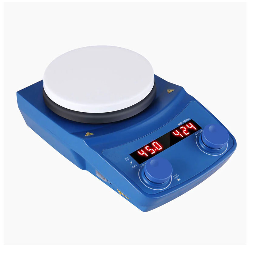 Magneetroerder met verwarming - incl. PT1000 temperatuur sensor - 310°C - 20L - 1500 tpm