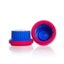 DURAN Schroefdop GL45 met verzegeling - voor laboratoriumflessen - PP - max. 140°C - 1017526