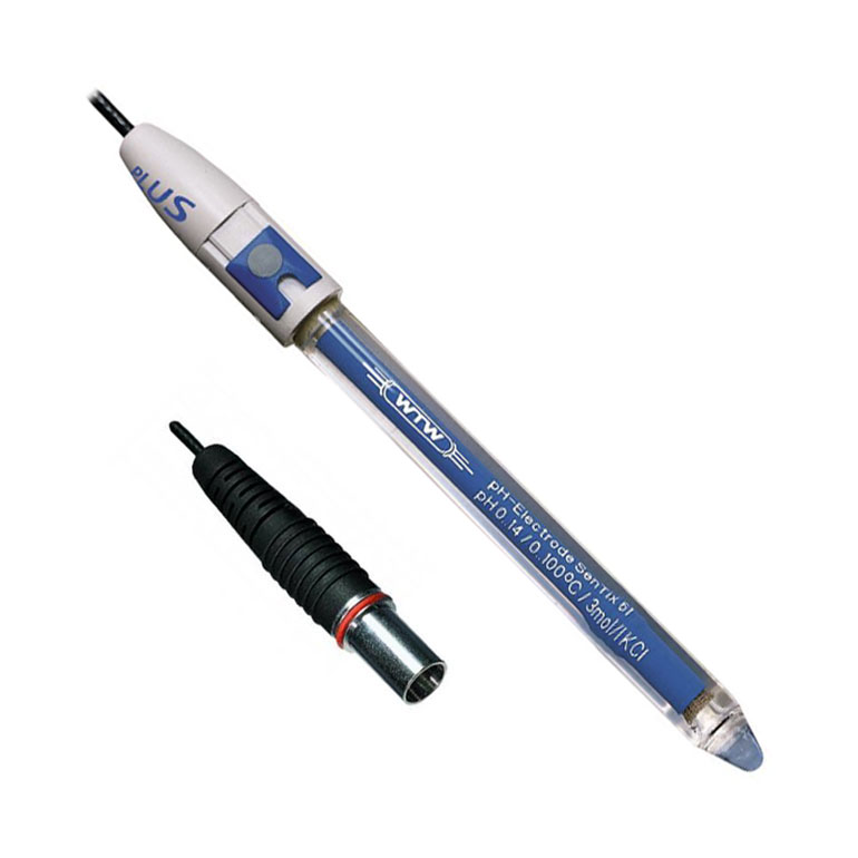 103640 - WTW SenTix 61 pH electrode 0…14 pH - 3 mol/L KCl - glass - DIN connection