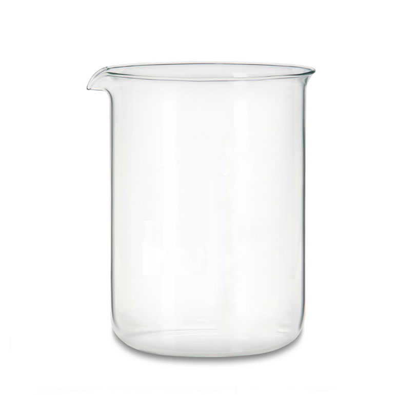 Bekerglas 10000 ml lage vorm met schenktuit - zonder schaalverdeling