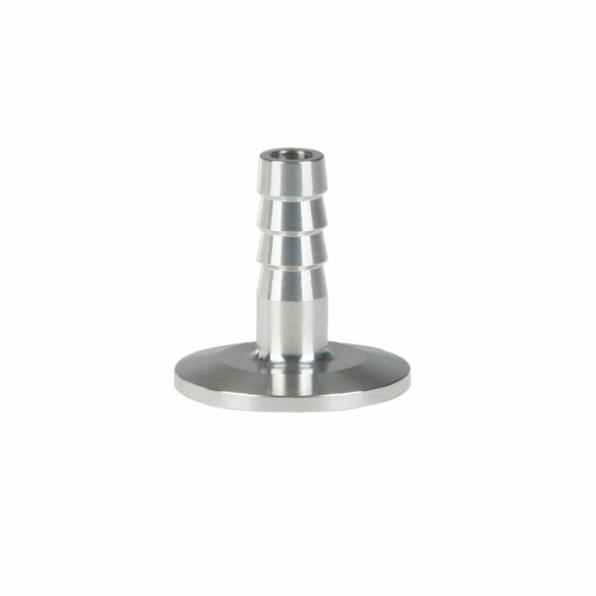 Vacuubrand Flens KF DN25 met slangpilaar voor vacuümslangen i.d. 10 mm - aluminium - 662517 - 20662517