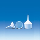 Buchner trechter 70 mm plastic PP ca. 180 ml 2-delig