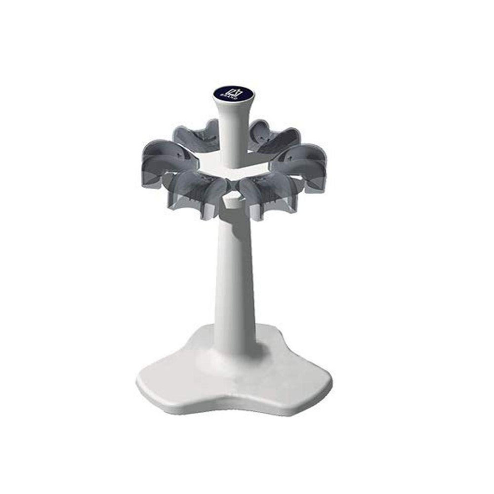 Brand 704807 Pipet houder voor Transferpette-S pipetten - carrousel standaard - voor 6 pipetten