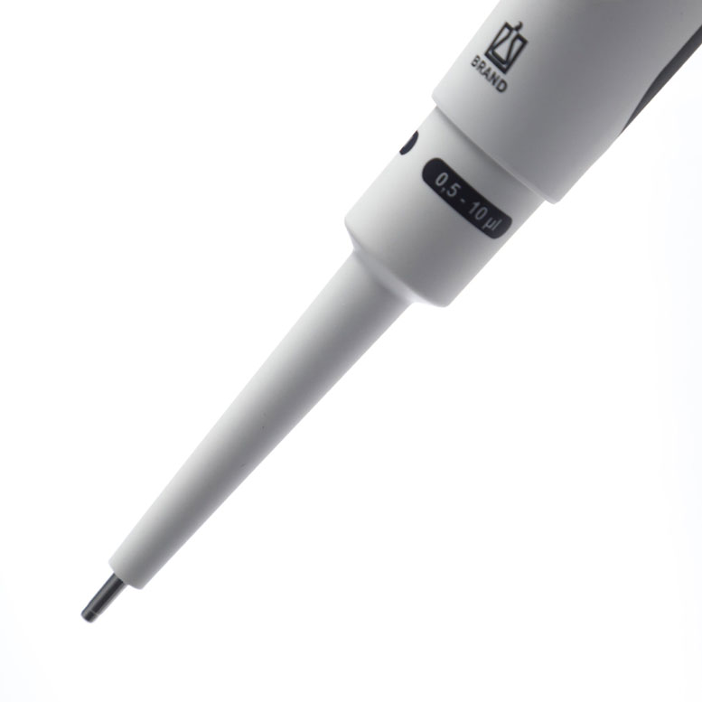 Brand 705870 Transferpette S 0.5-10 µl - single-channel micro pipette - adjustable