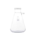 Simax Buchner filtering flask 2000 ml - glass hose connection - erlenmeyer shape