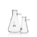 Duran 212016308 afzuigkolf 2000 ml - glazen slangaansluiting