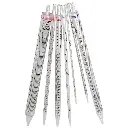 Sterile Serological pipettes 1 mL yellow color-coded – cotton plug – Polystyrene – 100 pcs