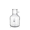 Simax filterkolf 5000 ml  met glazen slangaansluiting - in flesform