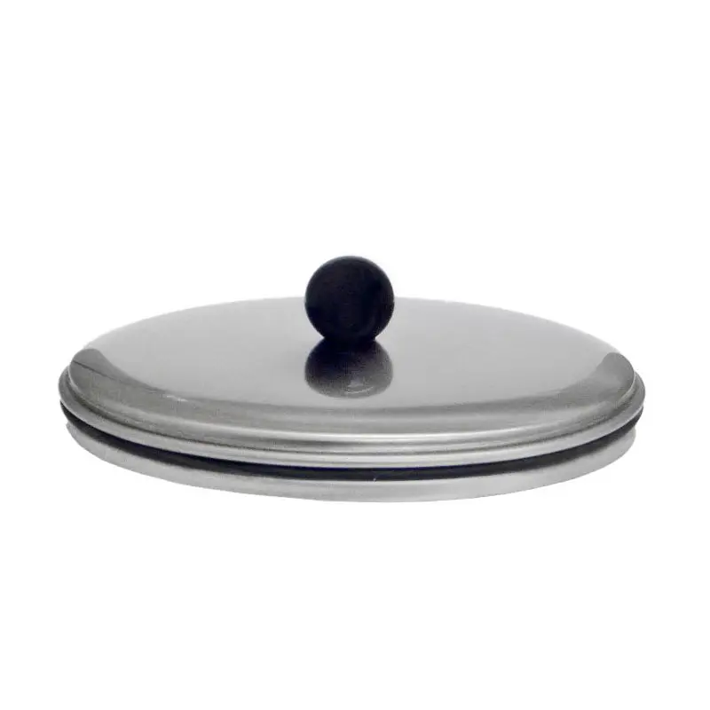 Sieve lid 200×50 mm – stainless steel – sieve lid for sieve machines