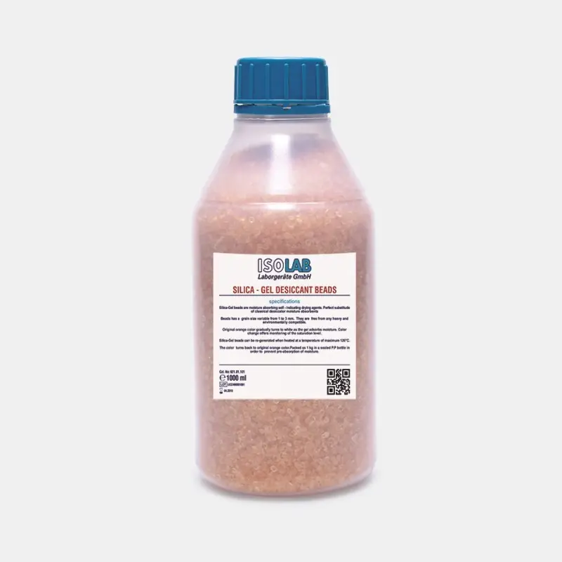 Silica-gel droogmiddel voor exsiccatoren - korrelgrootte 1-3 mm - 1kg