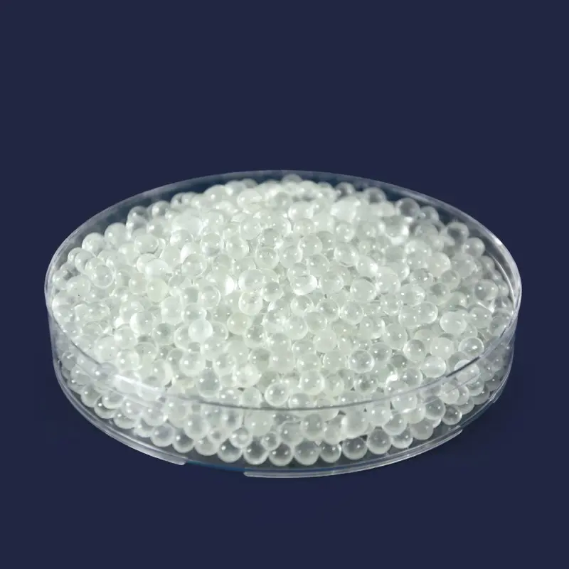 Glass beads 5-6 mm solid - borosilicate glass - 1kg