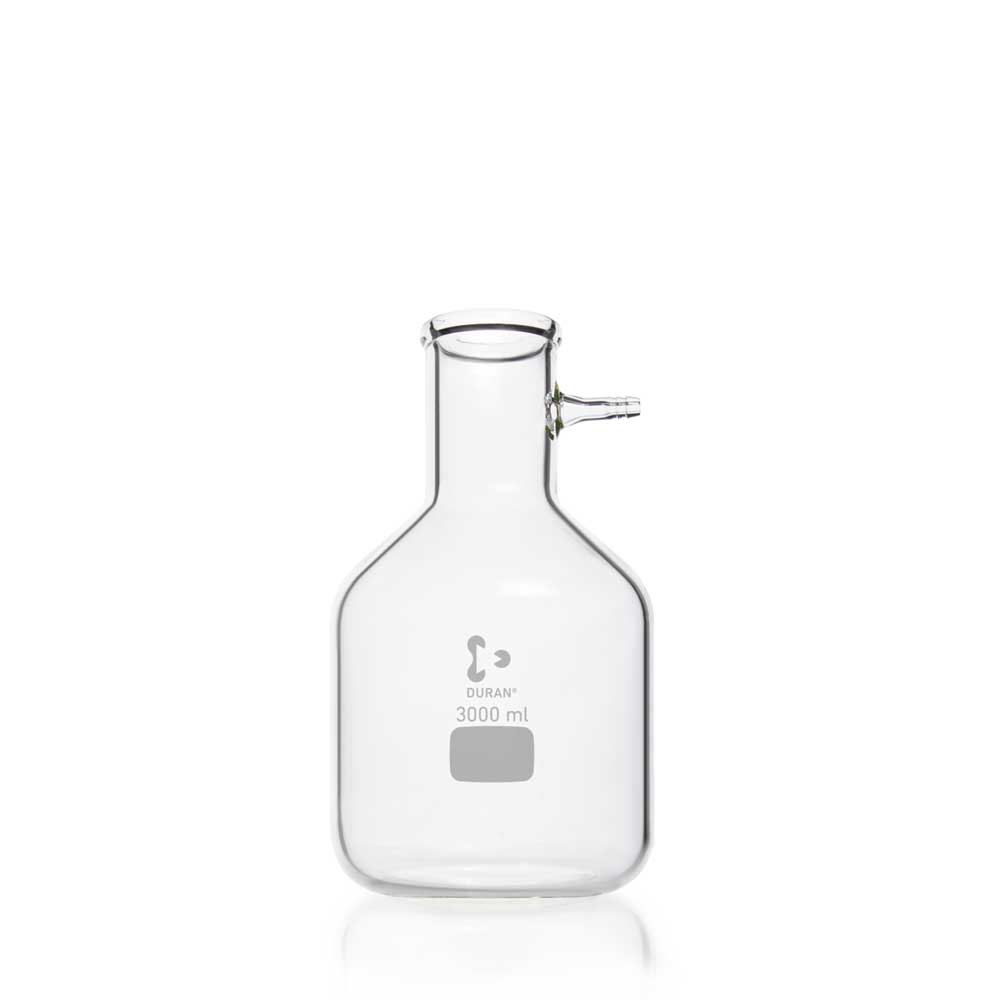 Duran 211918606 filterkolf 10000 ml  met glazen slangaansluiting