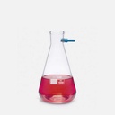 Buchner filter flask 2000 ml removable plastic hose connection
