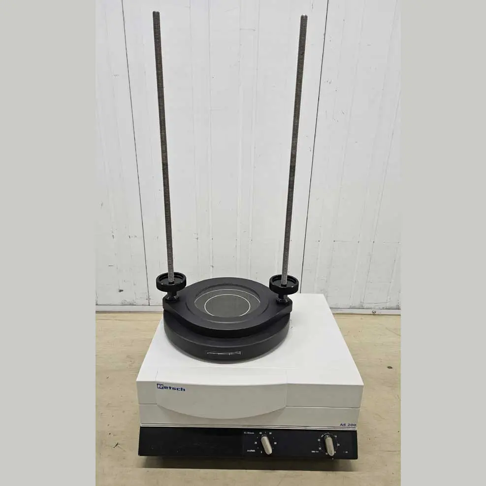 Used - Retsch AS 200 basic Vibratory sieve shaker - 30.016.0001
