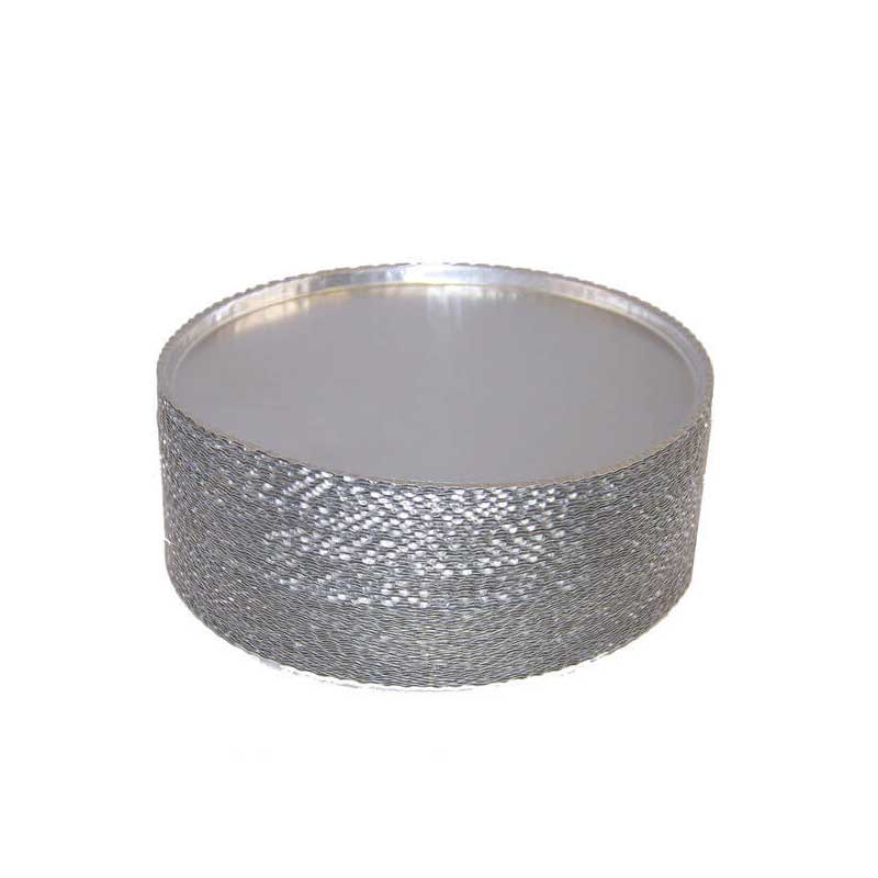 Ohaus Aluminium monsterpannetjes voor vochtanalysatoren ∅ 90 mm - wegwerp weegpannetjes voor nauwkeurige vochtmeting - 50 st.