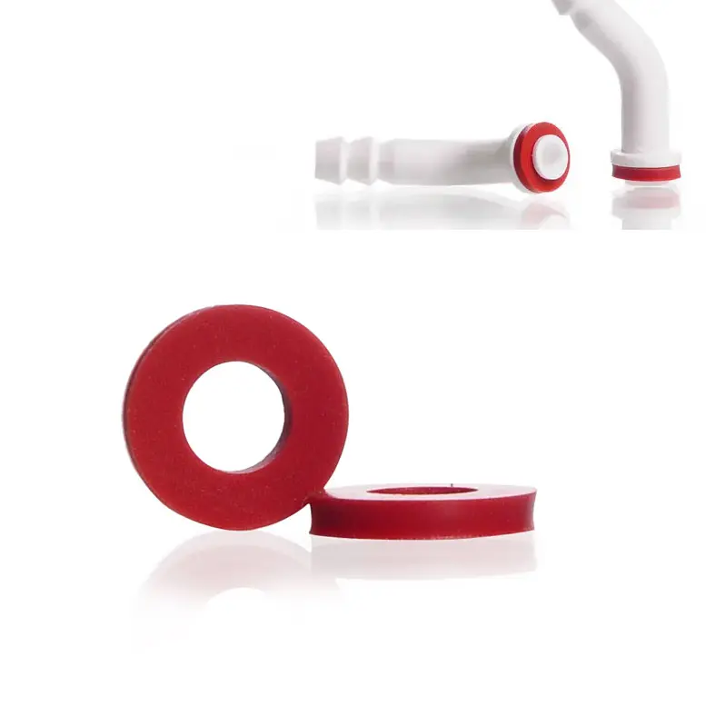 DURAN Silicone afdichting voor plastic slangtule GL14 - VMQ - 292200904