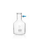Duran 211947353 filter fles 5000 ml verwijderbare plastic slangaansluiting