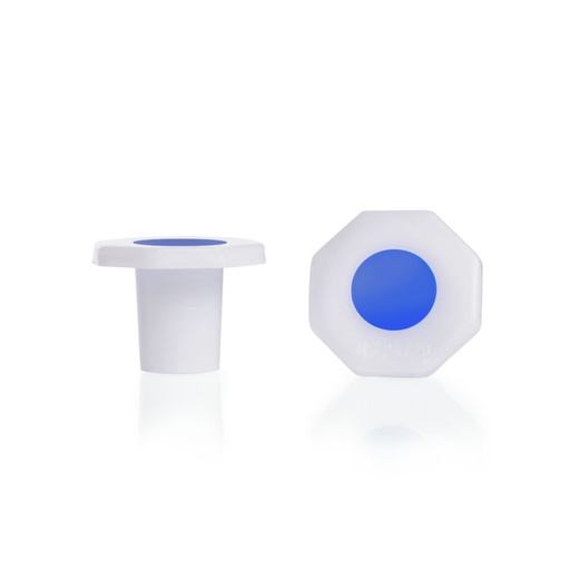 [45707-029] Plastic Stopper NS29/32 - PE - octagonal