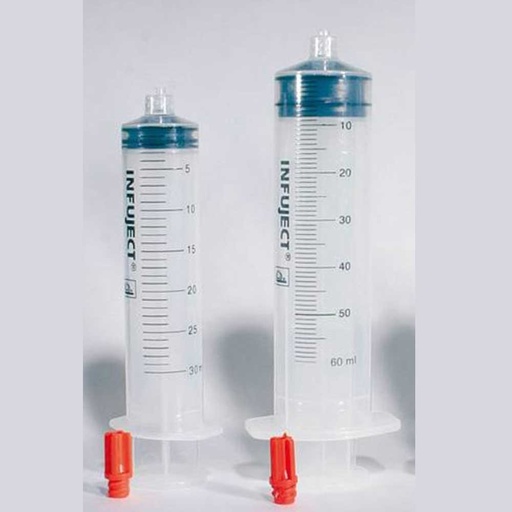 [22050] Infuject Syringes 50 ml Luer-Lock - sterile - 3-parts - without needle - 50 pcs