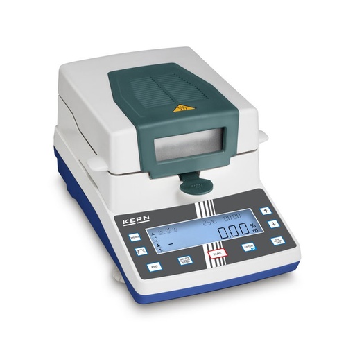 [DAB100-3] Kern DAB 100-3 Moisture analyser 110 g - 0.001 g | moisture 0.01% - temp. max. 199°C