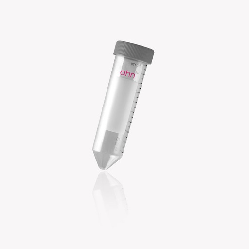 [50-30115] Centrifuge tubes 50 ml sterile - 30×115 mm - PP - conical bottom - flat screw cap - 25 pieces