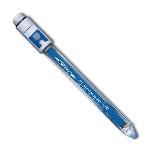 [103639] 103639 WTW SenTix 60 pH-elektrode 0…14 pH - 3 mol/L KCl - glas - S7 kop aansluiting