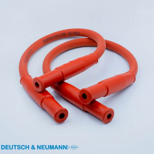 [3608075] Veiligheidsgasslang 750 mm voor bunsenbranders - voor alle gasbranders