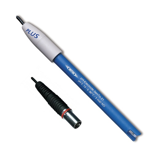 [103631] 103631 WTW SenTix 21 pH-elektrode 0…14 pH - gel elektrolyt - plastic - DIN aansluiting