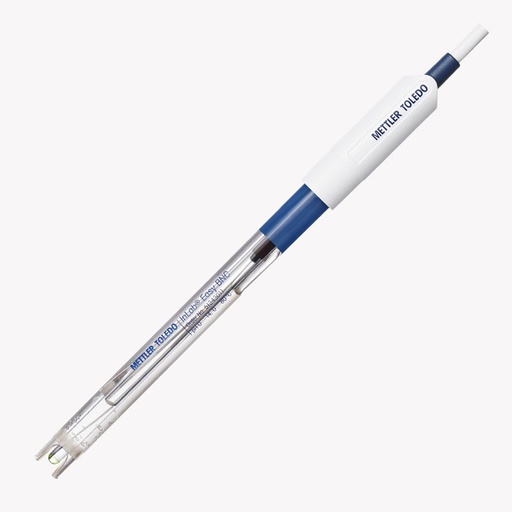 [51343011] 51343011 Mettler Toledo InLab Easy pH-elektrode - gel elektrolyt - kunststof - BNC aansluiting