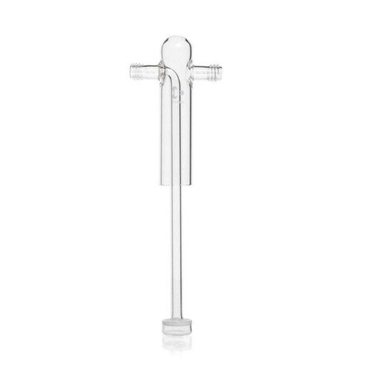 [257540109] 257540109 Duran Gas washing bottle head - Drechsel type - with filter disc