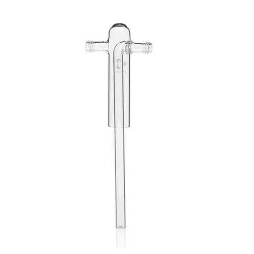 [247130205] 247130205 Duran Gas washing bottle head - Drechsel type - without filter disc