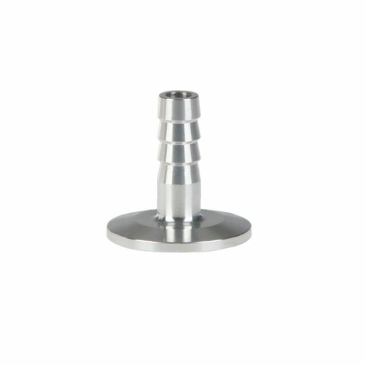 [20662511] Vacuubrand Flens KF DN16 met slangpilaar voor vacuümslangen i.d. 10 mm - aluminium - 662511 - 20662511