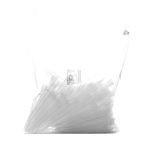 [702603] Brand 702603 Pipette tips 1000 - 10000 µl - non-sterile - PP - transparent - 200 pieces in bag