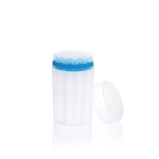 [702608] Brand 702608 Pipette tips 1000 - 10000 µl - non-sterile - PP - transparent - 18 pieces in rack TipBox