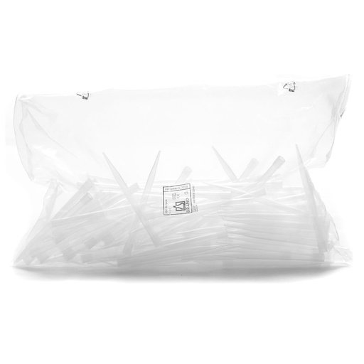 [702600] Brand 702600 Pipette tips 500 - 5000 µl - non-sterile - PP - transparent - 1000 pieces in bag
