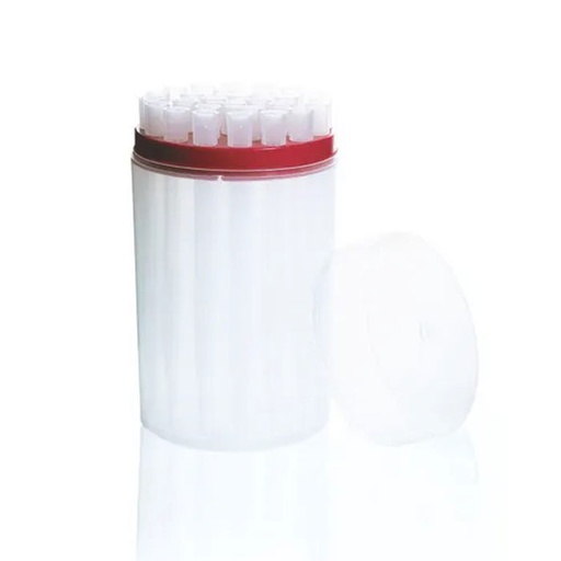 [702605] Brand 702605 Pipette tips 500 - 5000 µl - non-sterile - PP - transparent - 28 pieces in rack TipBox