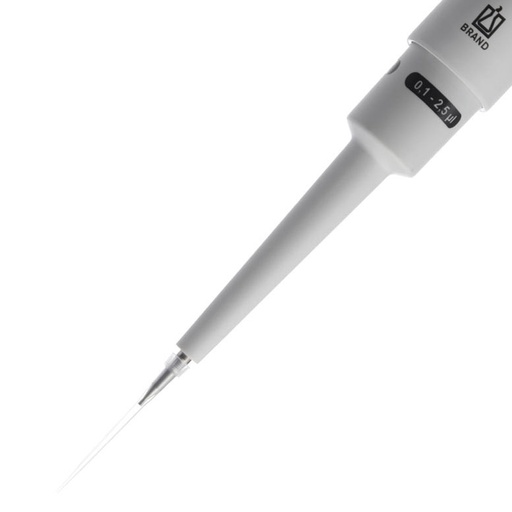[705869] Brand 705869 Transferpette S 0.1-2.5 µl - single-channel micro pipette - adjustable