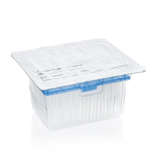 [732132] Brand 732132 Pipette tips 50 - 1000 µl - sterile - PP - transparent - 10x 96 pieces refill for rack TipRack