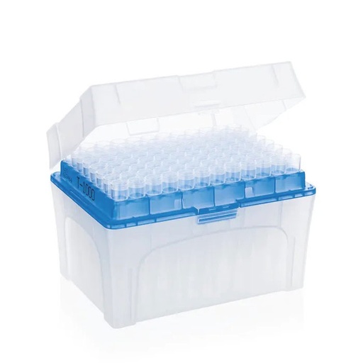 [732212] Brand 732212 Pipette tips 50 - 1000 µl - non-sterile - PP - transparent - 5x 96 pieces in rack TipBox