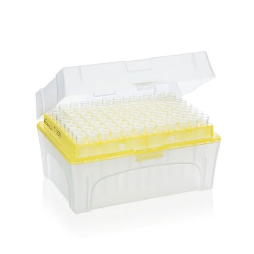 [732208] Brand 732208 Pipette tips 2-200 µl - non-sterile - PP - transparent - 5x 96 pieces in rack TipBox