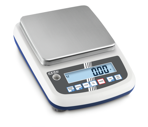 [PFB6000-2] Precision balance Kern PFB 6000-2 - max. 6000 g | readability d= 0.01 g