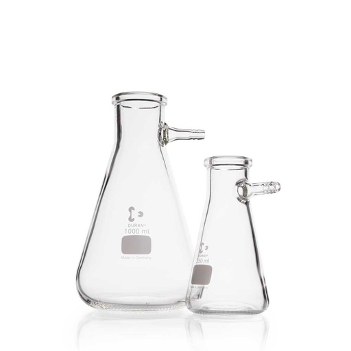 [212016308] Duran 212016308 afzuigkolf 2000 ml - glazen slangaansluiting